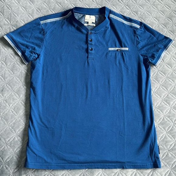 Scott James Polo Tee - Picture 1 of 5